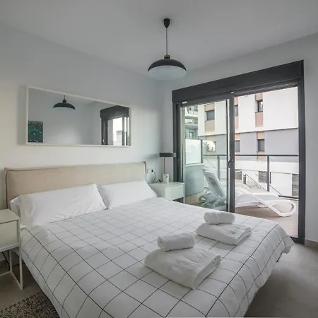 Апартаменты In With Sea View, Ac, Pool Гран-Алакант