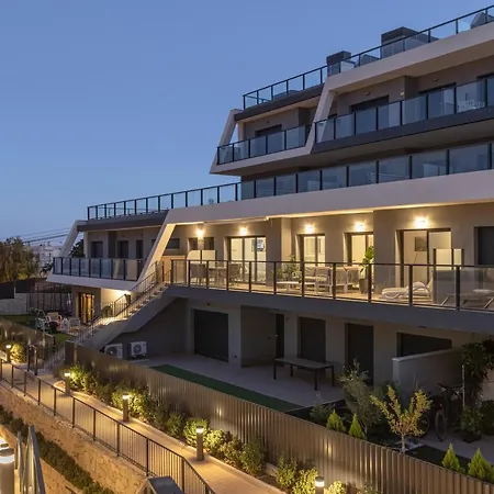 Apartment In With Sea View, Ac, Pool