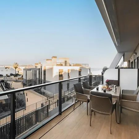 In With Sea View, Ac, Pool Apartment Gran Alacant
