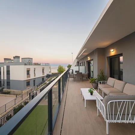 In With Sea View, Ac, Pool