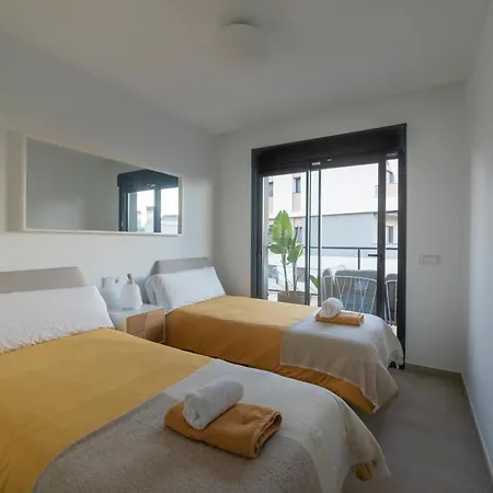 In With Sea View, Ac, Pool * Gran Alacant