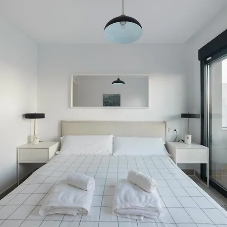 In With Sea View, Ac, Pool Gran Alacant